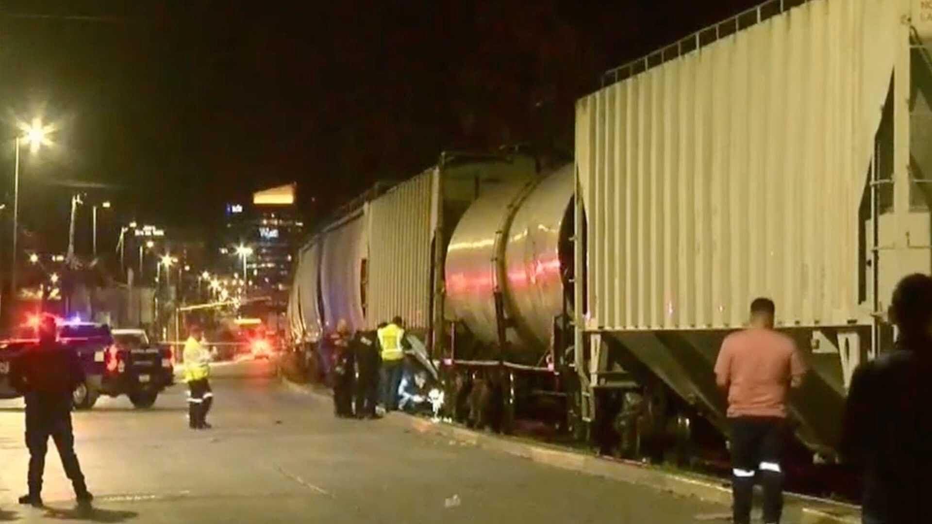 Mujer Pierde la Vida Tras ser Arrollada por un Tren en Ciudad Juárez