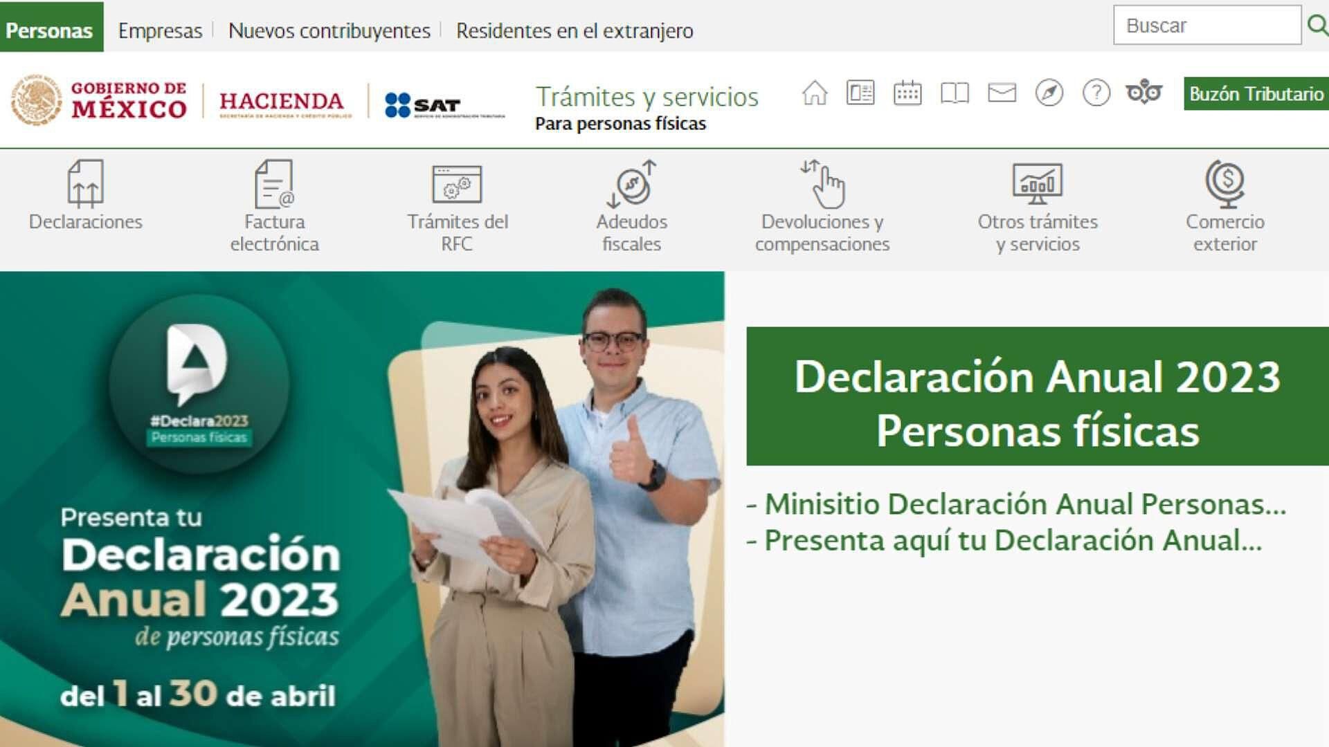 ¿Quiénes Están Obligados a Presentar la Declaración Anual 2023 ante el ...