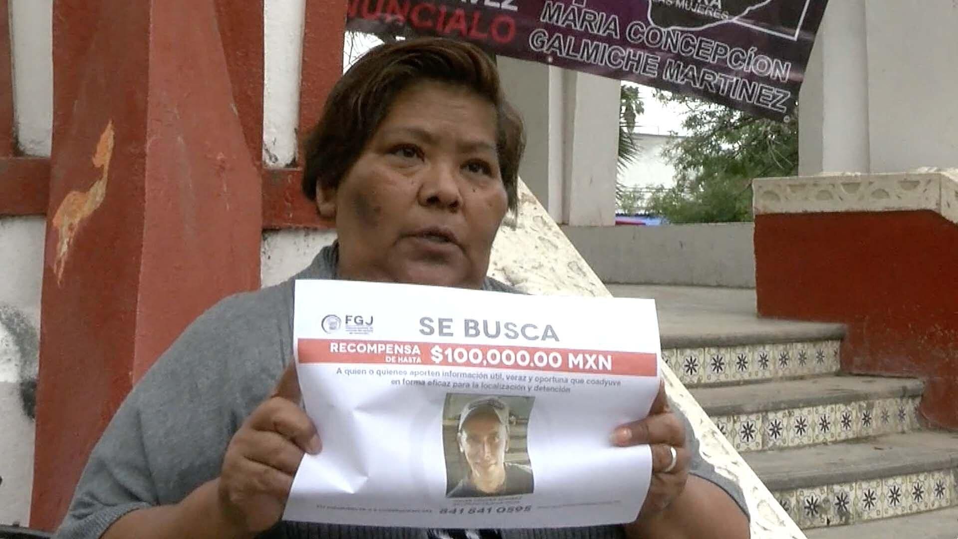 Madre Exige Justicia por Feminicidio de su Hija en Matamoros