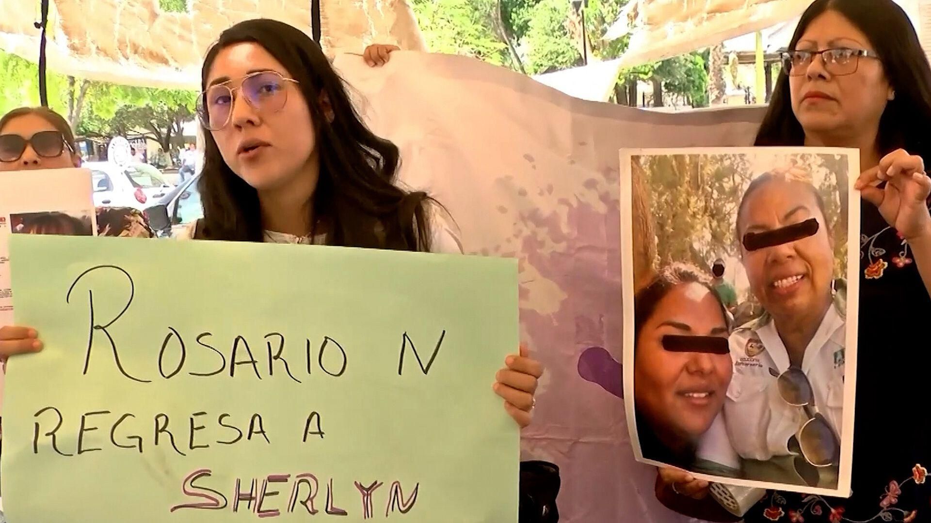 Madre Pide Justicia por Sustracción de su Hija por Parte de su Expareja ...