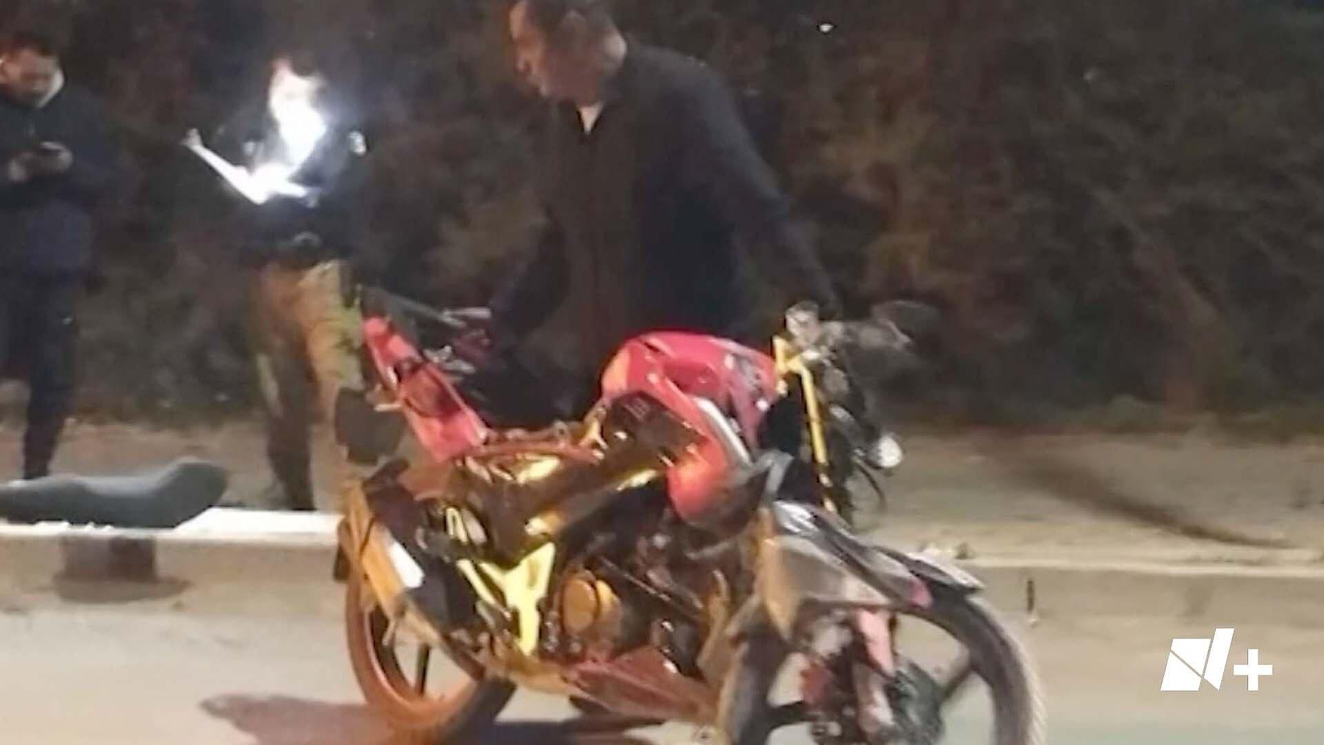 Motociclista Muere al Derrapar y Estamparse Contra un Poste en Torreón