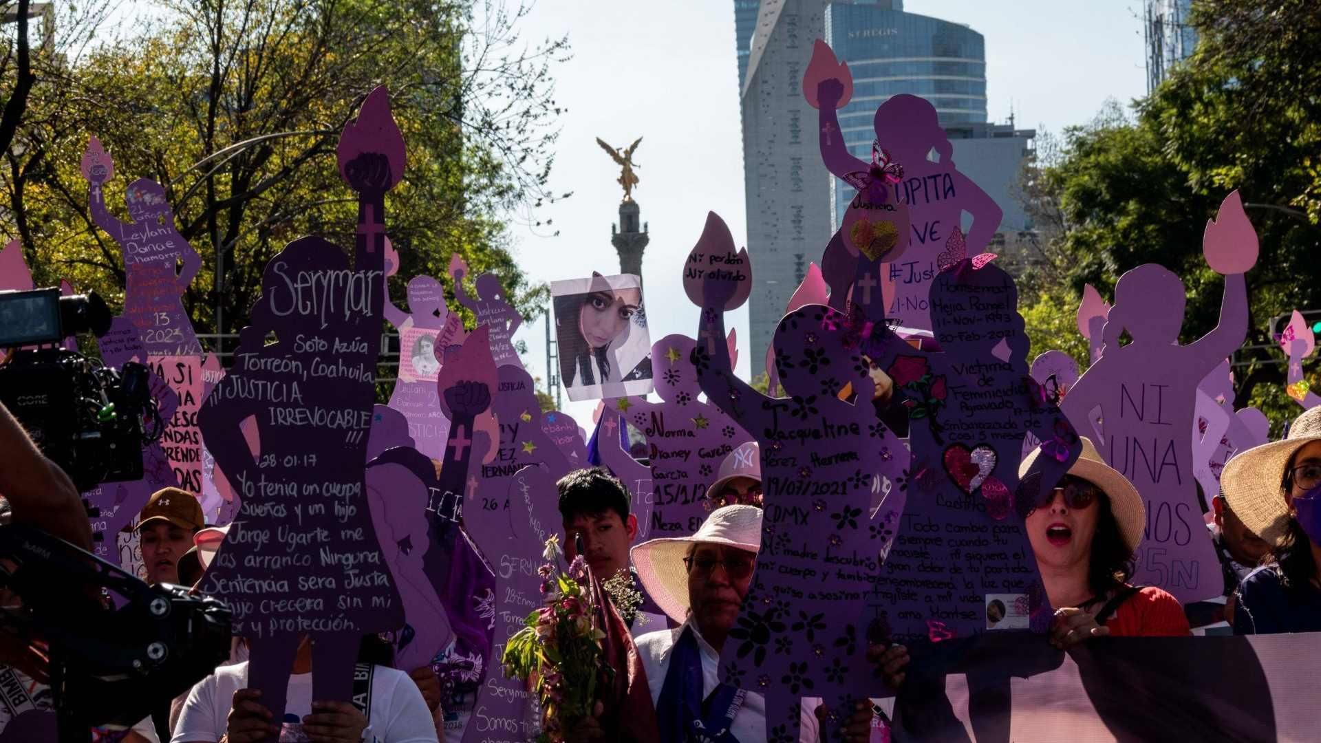 Así Marcharon Miles de Mujeres en la CDMX