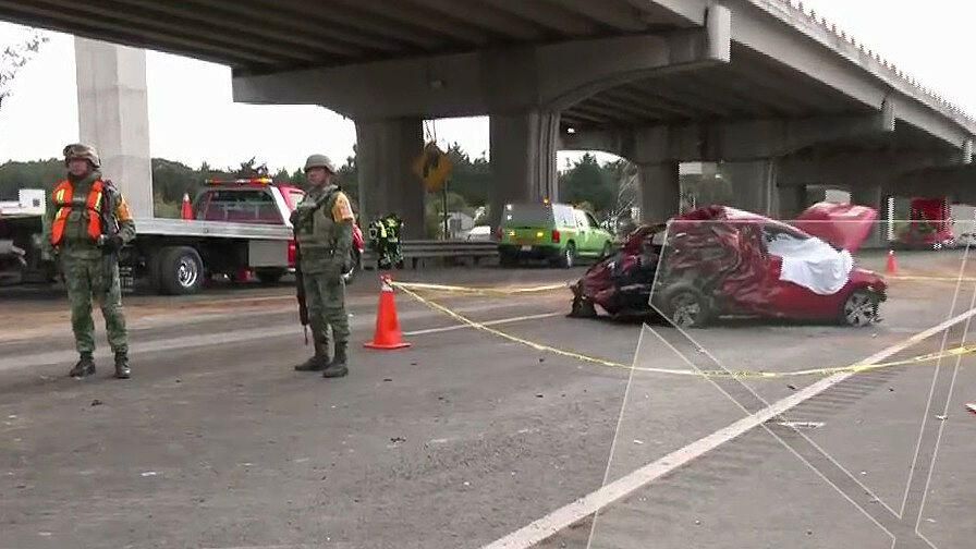 Mueren Tres Personas Hoy en Aparatoso Choque en la México - Toluca ...