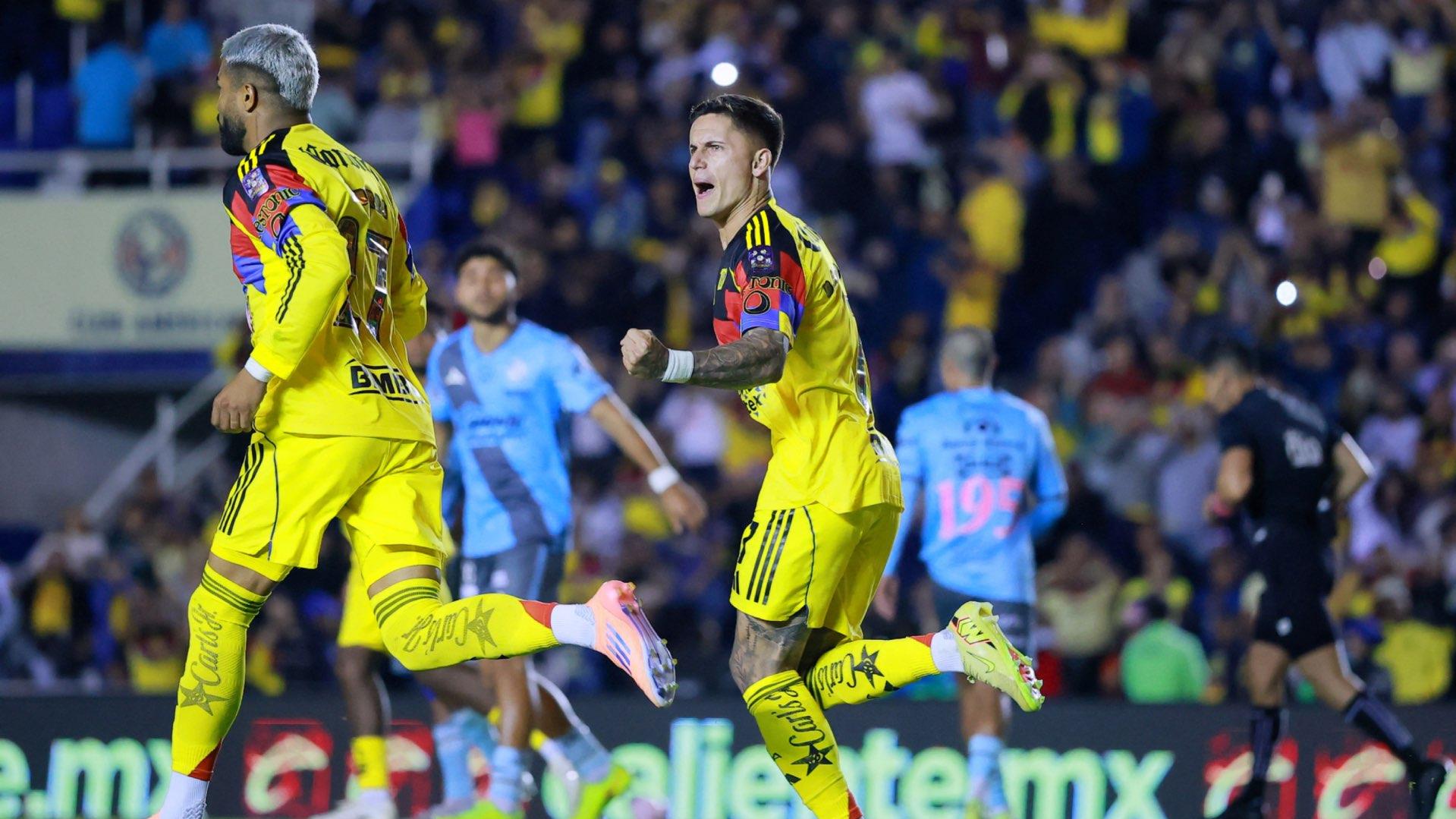 América Vence a Puebla con Gol de Último Minuto