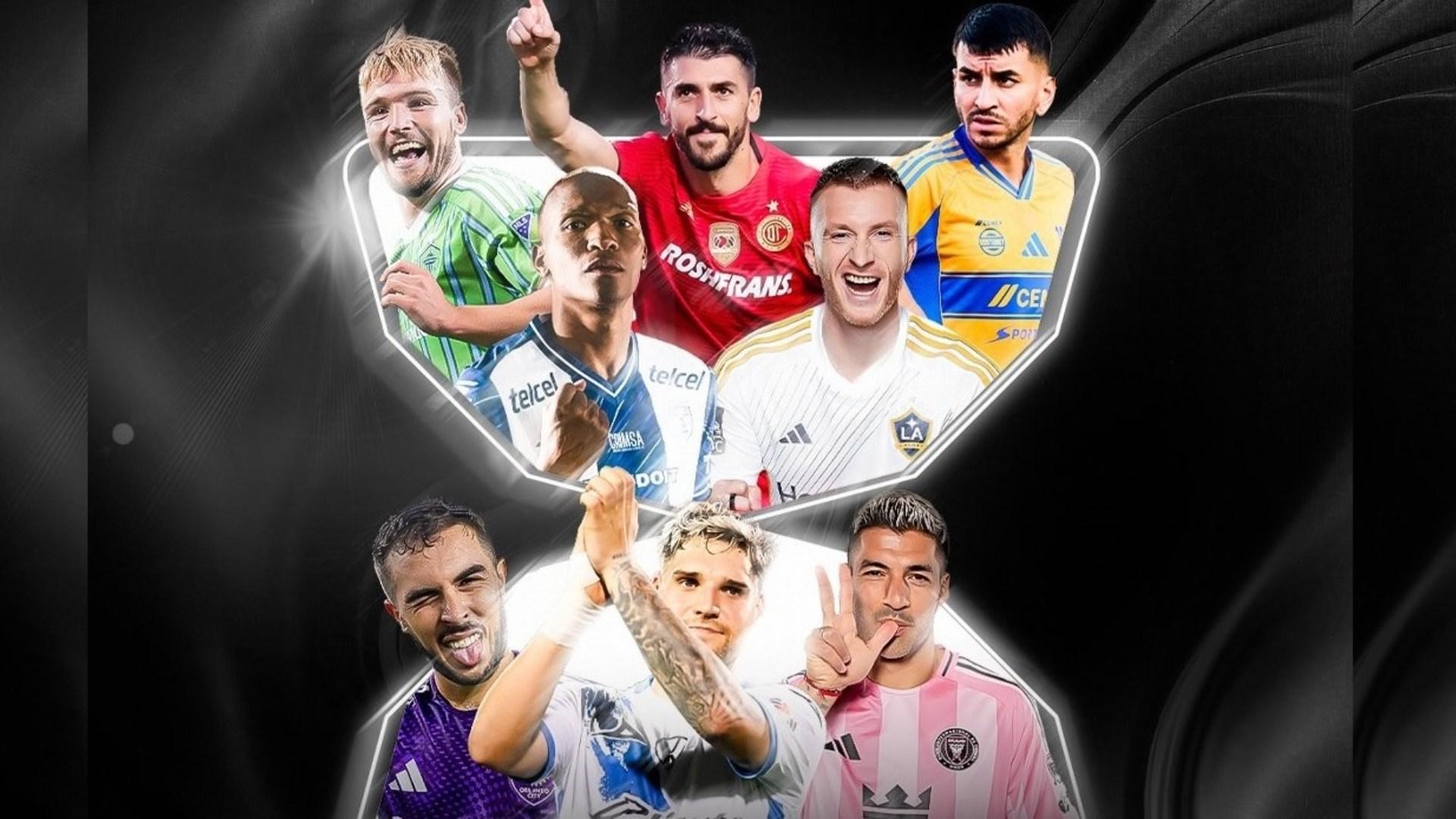 Ocho equipos disputan hoy los cuartos de final de la Leagues Cup 20025, en busca de su boleto a semnifinales.