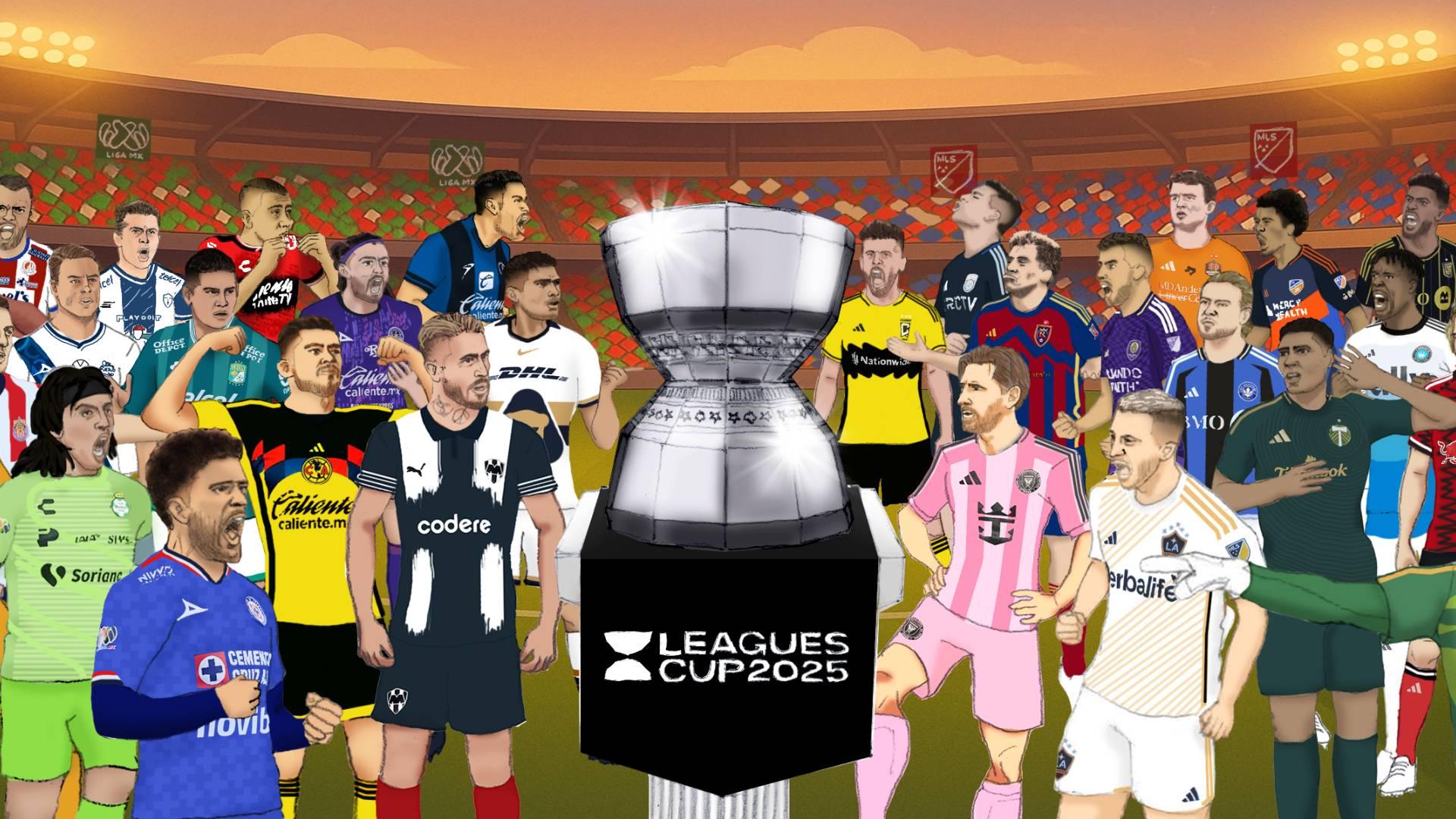 Leagues Cup Jornada 2.