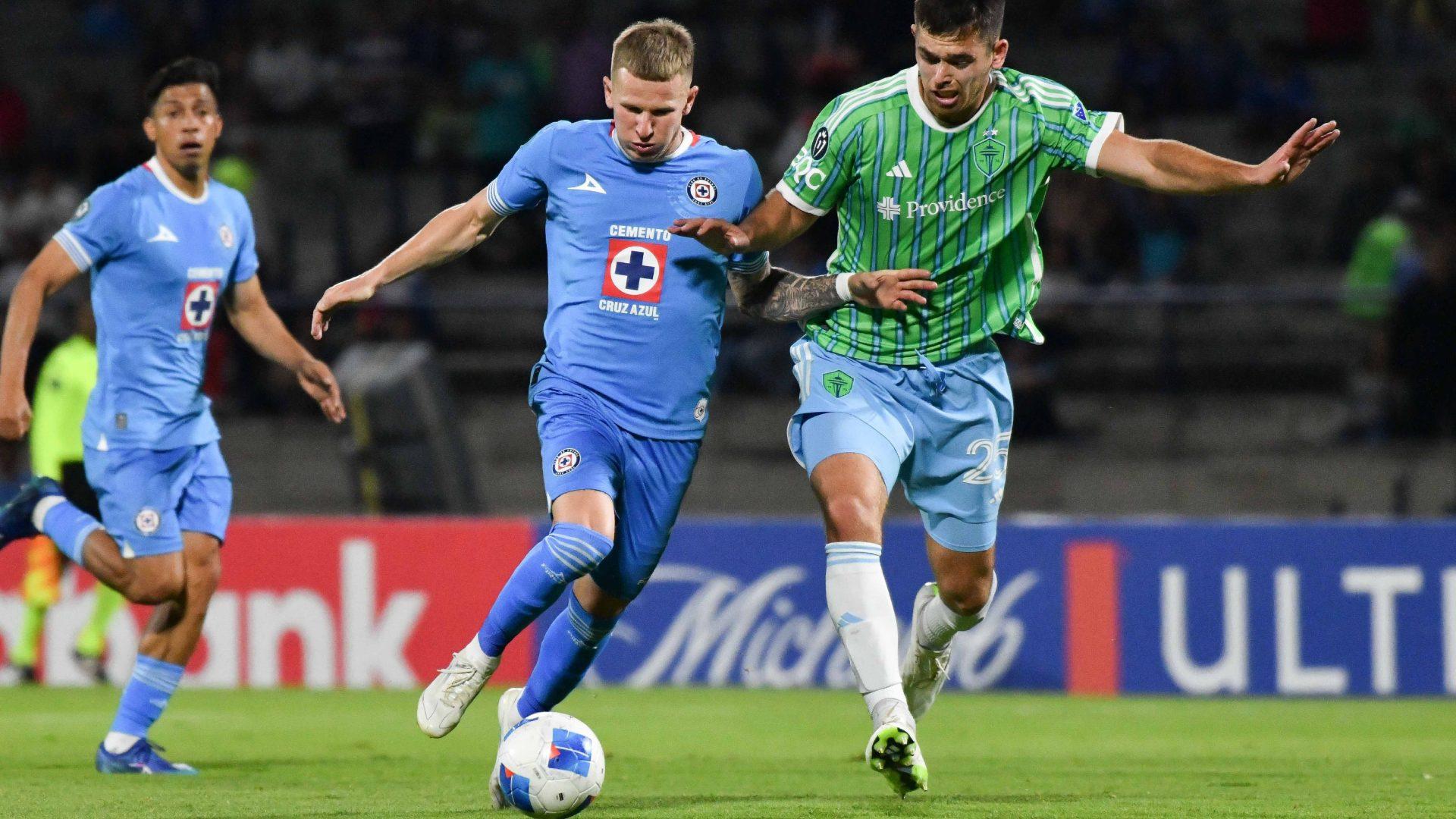 Cruz Azul se enfrenta al Seattle Sounders en la primera jornada de la Leagues Cup 2025