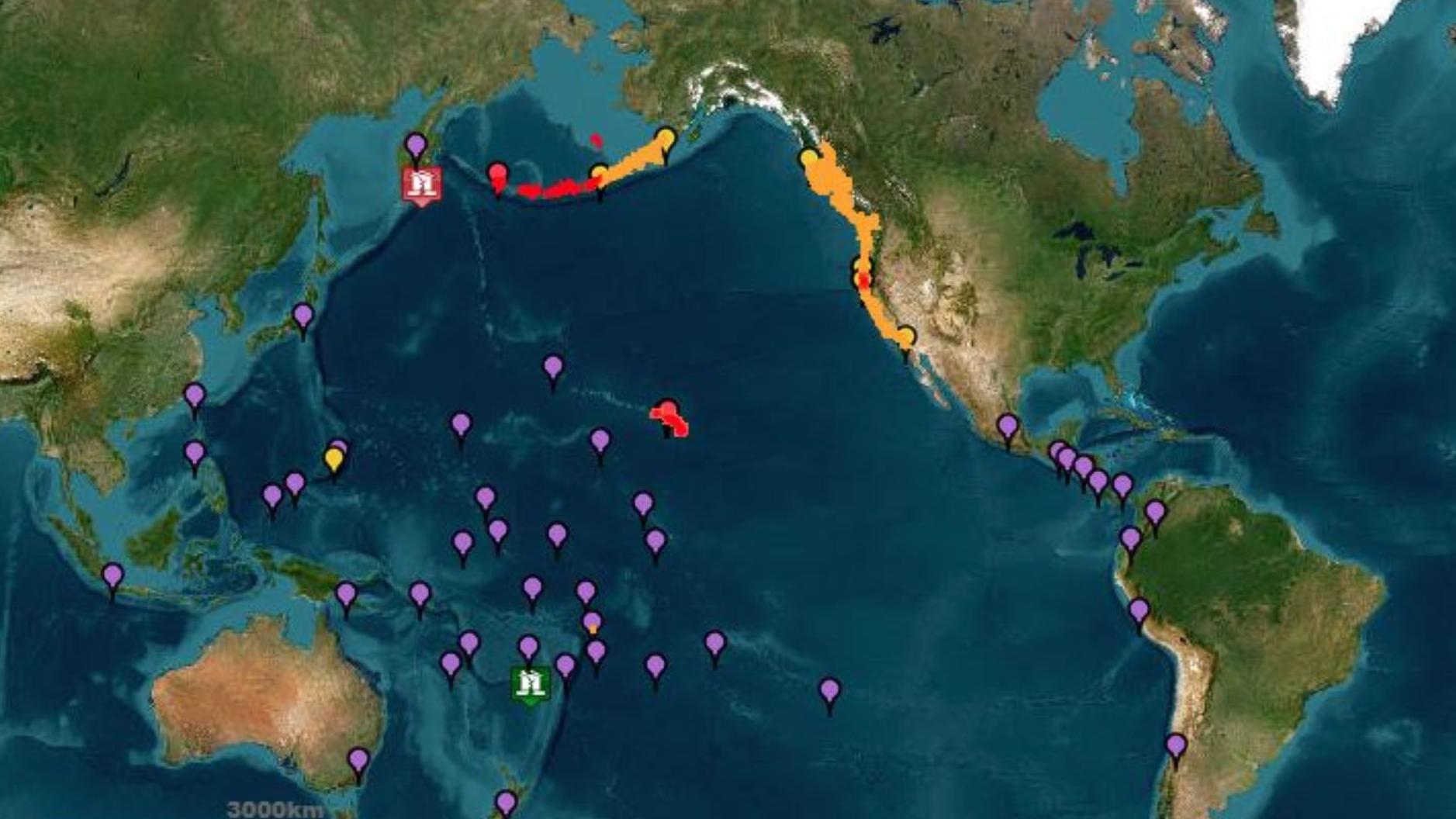 Tsunami Hoy En Vivo: Sigue Últimas Noticias por Alerta en México y el Mundo Tras Terremoto en Rusia