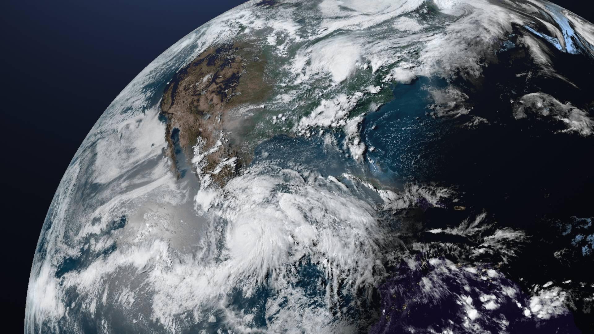 Erick 2025 en Vivo: Huracán se Desintegra en Una Zona de Baja Presión | Últimas Noticias