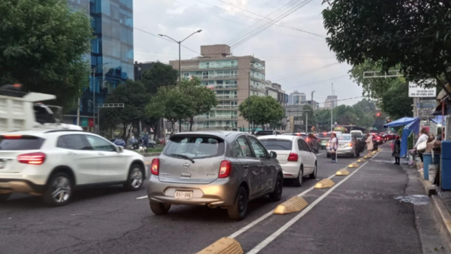 Recibe en este LIVEBLOG de N+ las notificaciones en vivo sobre el tráfico y accidentes hoy martes 1 de octubre de 2024 en la Ciudad de México
