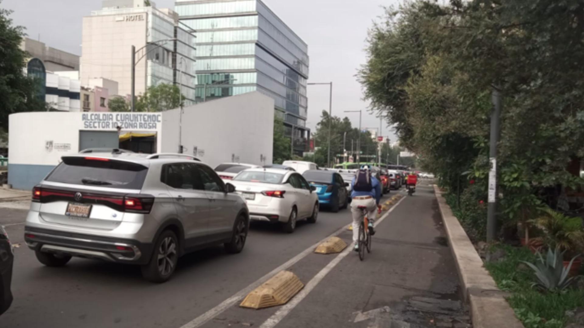 Recibe en este LIVEBLOG de N+ las notificaciones en vivo sobre el tráfico y accidentes hoy miércoles 25 septiembre de 2024 en la Ciudad de México
