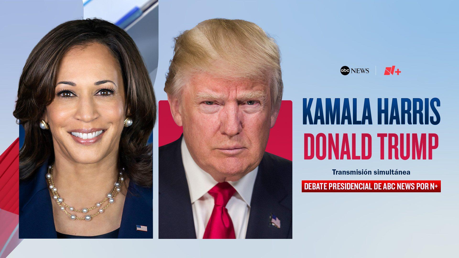 Kamala Harris y Donald Trump se Encuentran en su Primer Debate