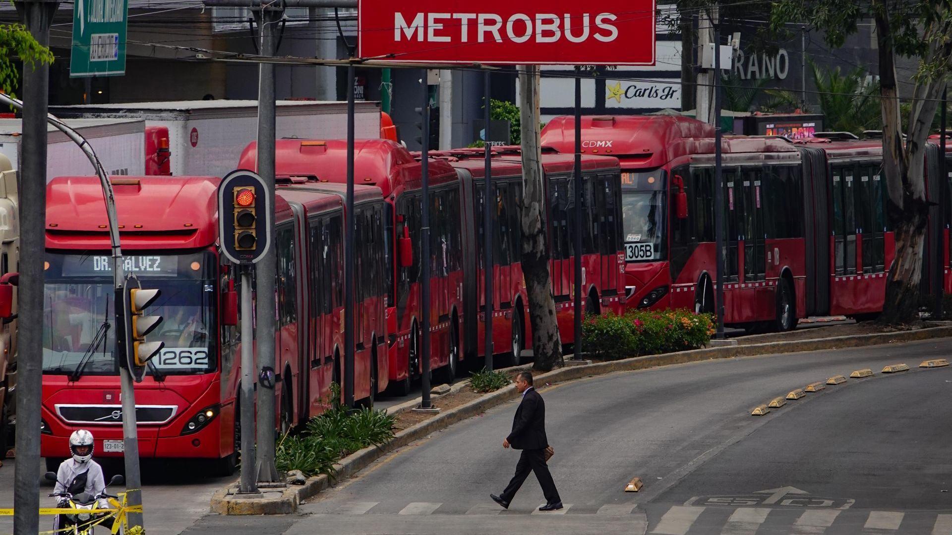 Tráfico en CDMX