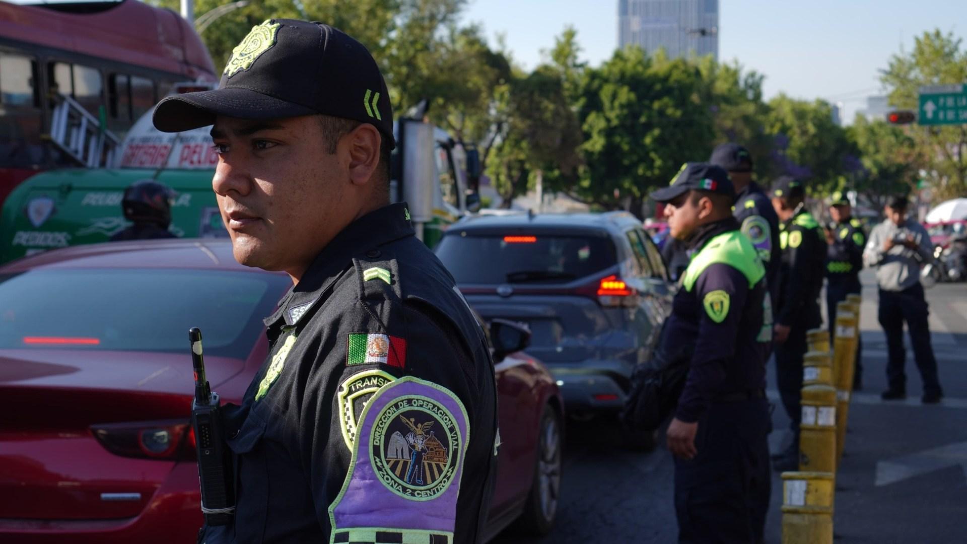 Bloqueos y Tráfico En Vivo Hoy Martes 16 de Abril 2024 en CDMX