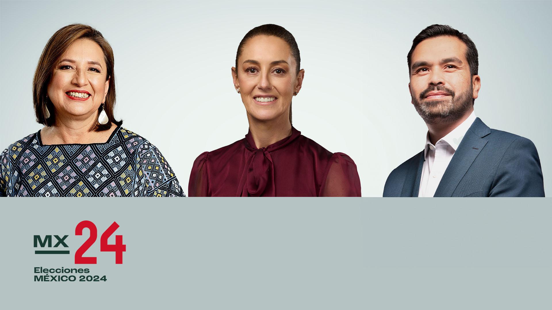 Candidatos Presidenciales de México