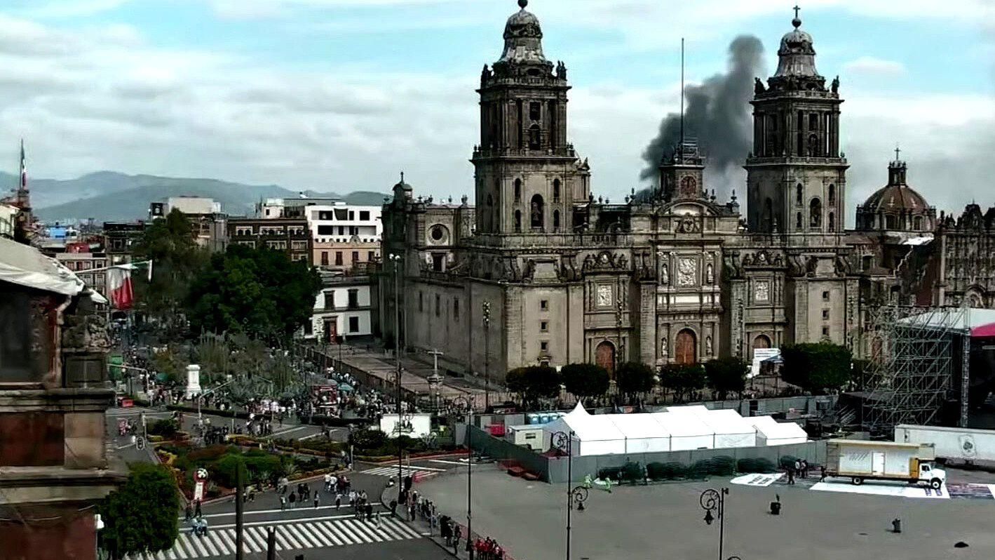 Bomberos Controlan Incendio en Bodega del Centro de la CDMX: Sin ...