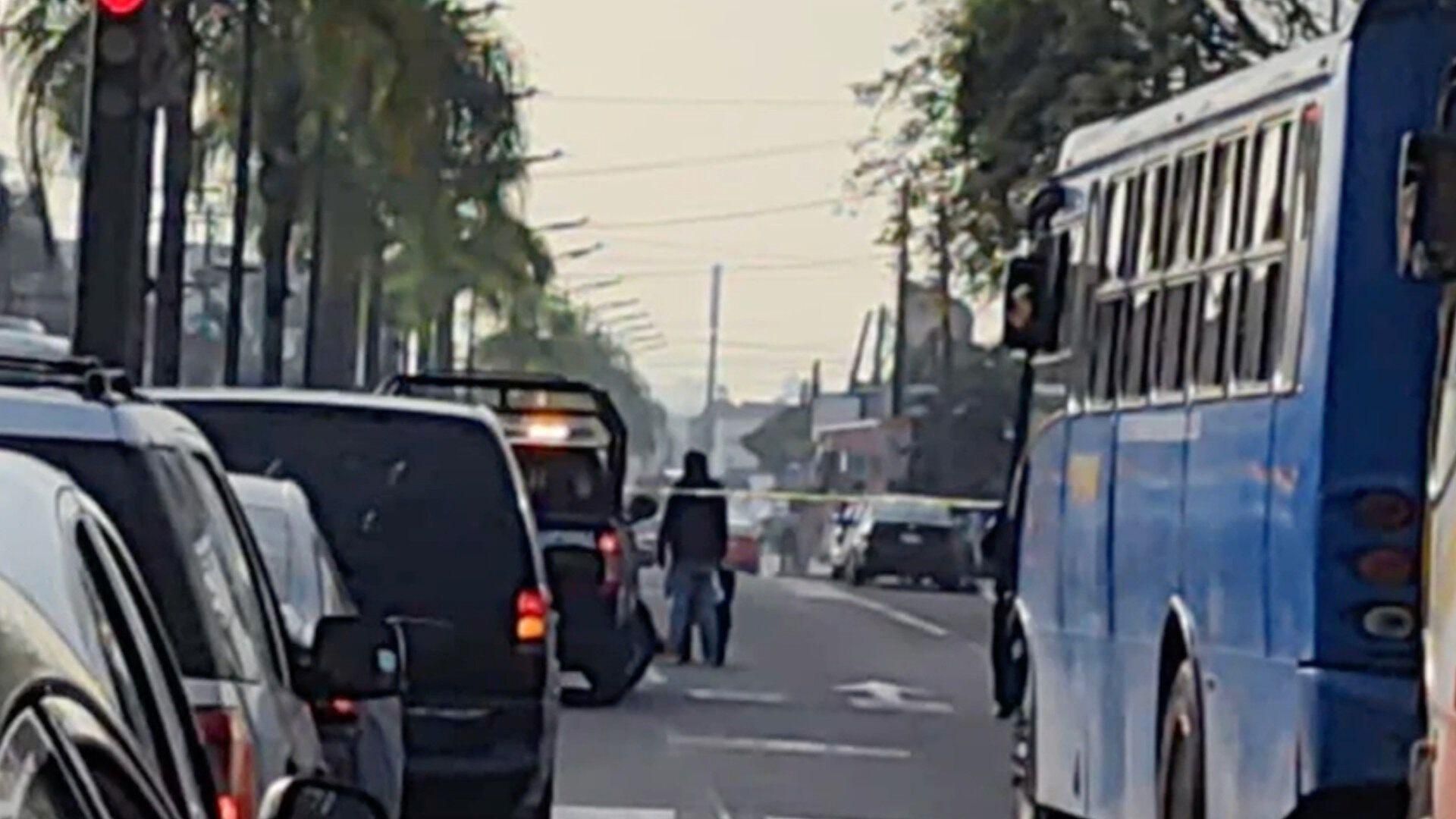 Mujer es Atropellada al Intentar Cruzar la Calle en Orizaba
