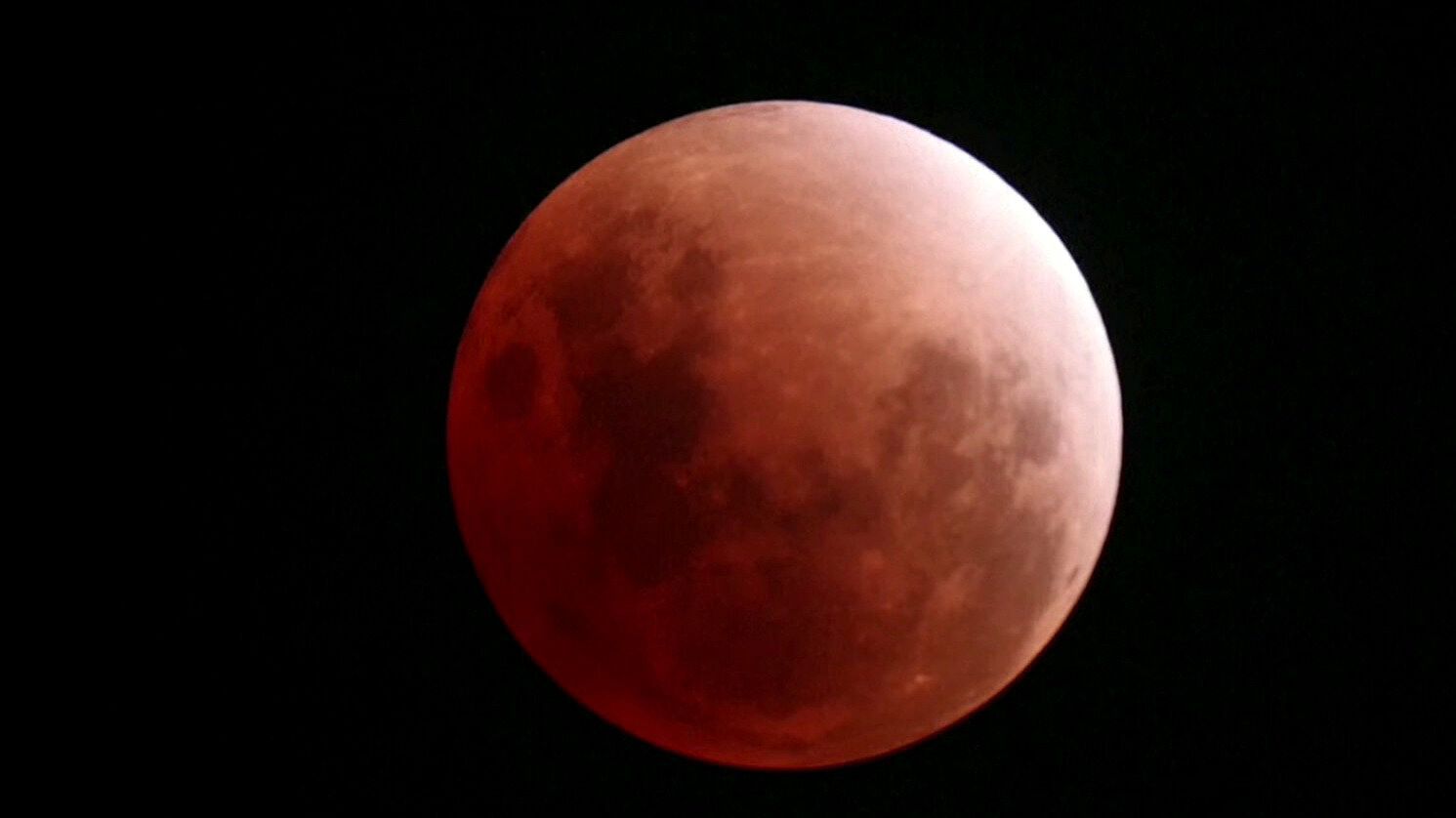 Así se Ve el Eclipse Lunar Total Hoy 3 de Marzo de 2026 | N+ FORO Tv en ...