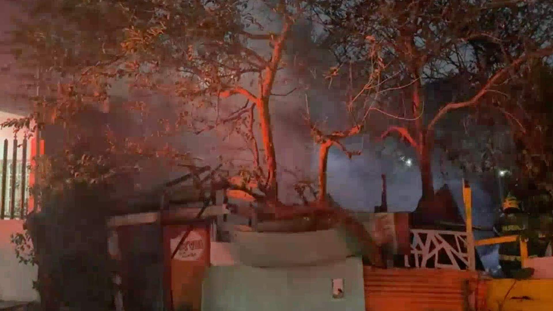 Se Incendia Vivienda en Colonia Carranza de Boca del Río, Veracruz | N+ ...