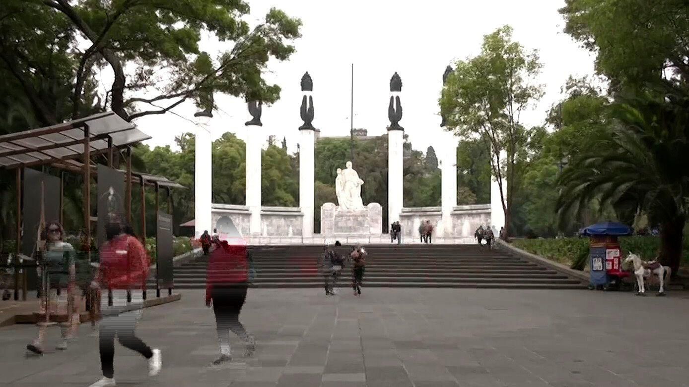 Altar a la Patria, el monumento de Chapultepec en honor a los Niños Héroes