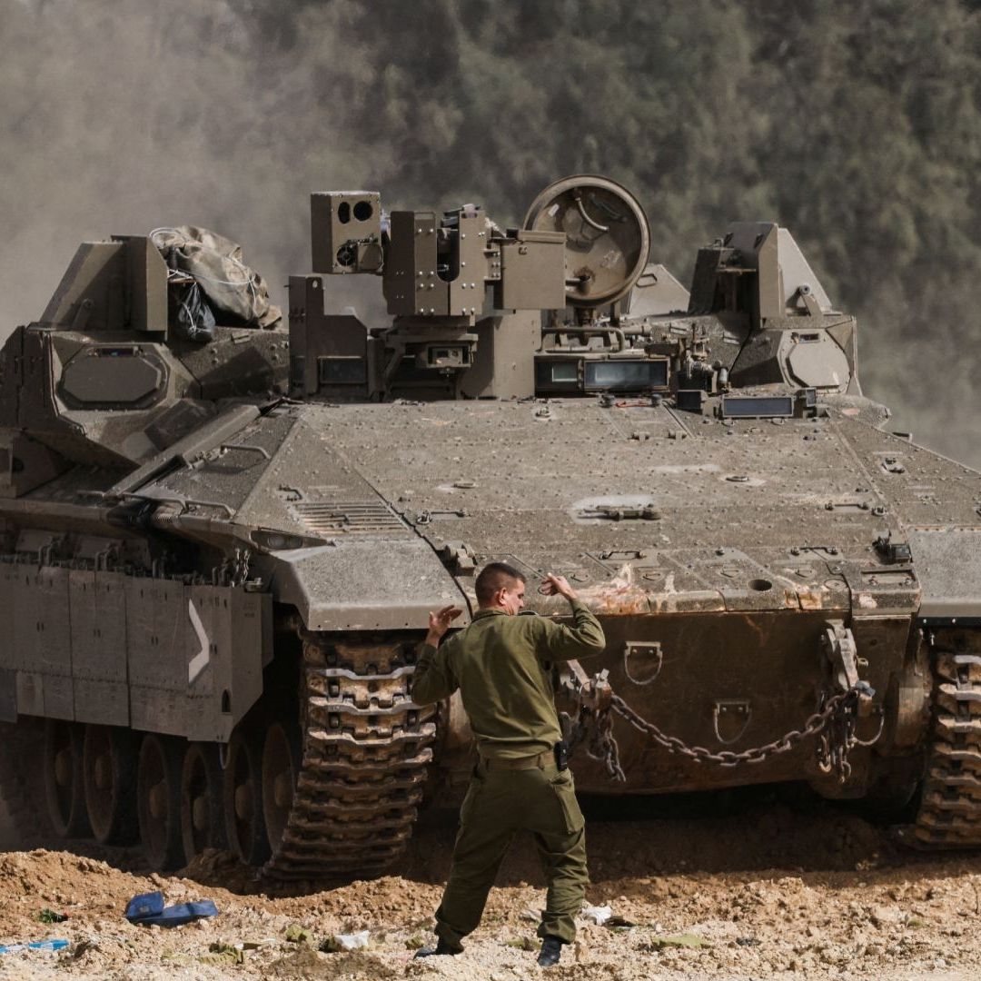 Israel Aumenta Despliegue Militar al Sur de Líbano; Ejército Libanés Se Repliega.