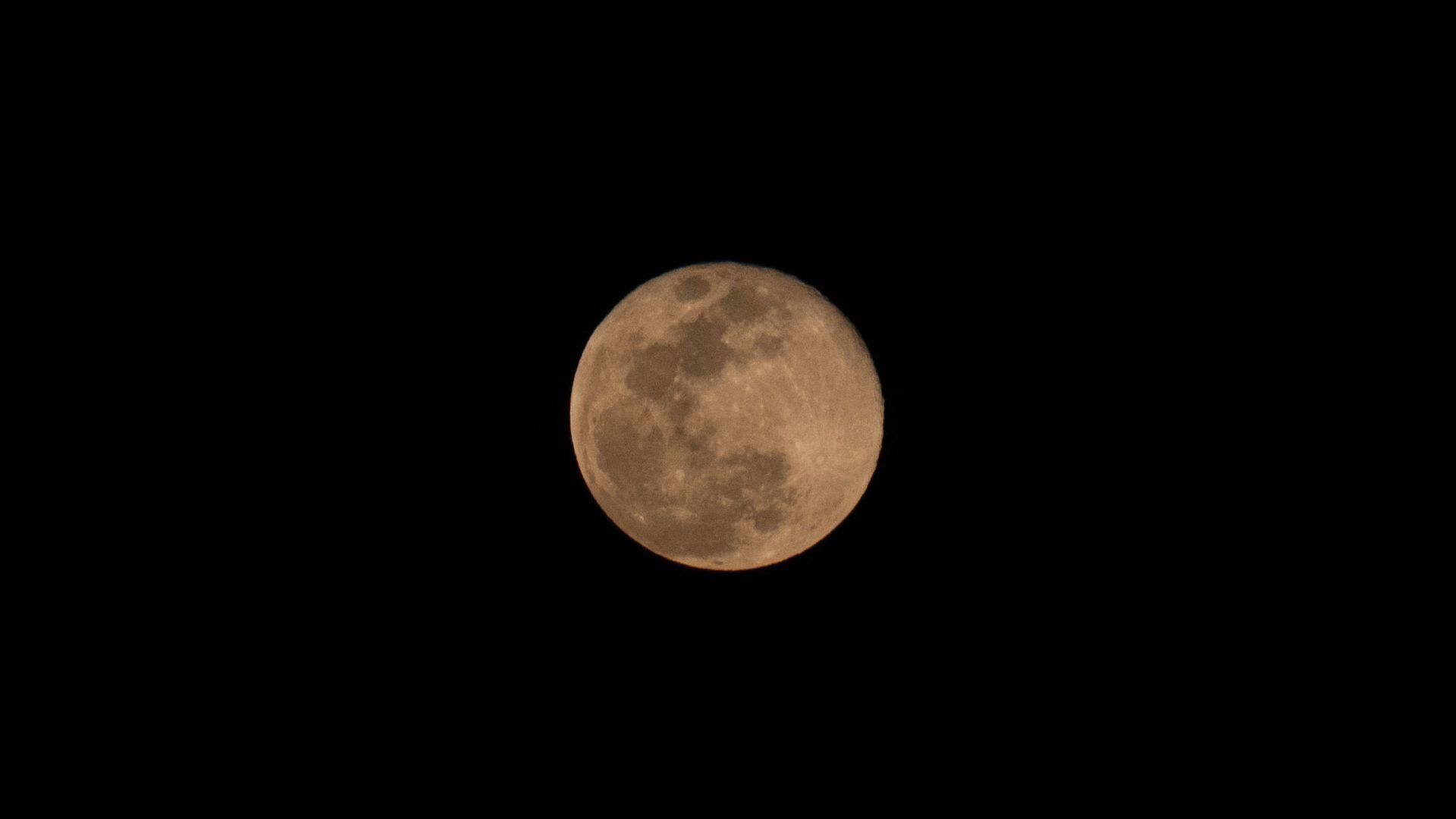 Esta es la fecha de la luna llena de marzo 2026