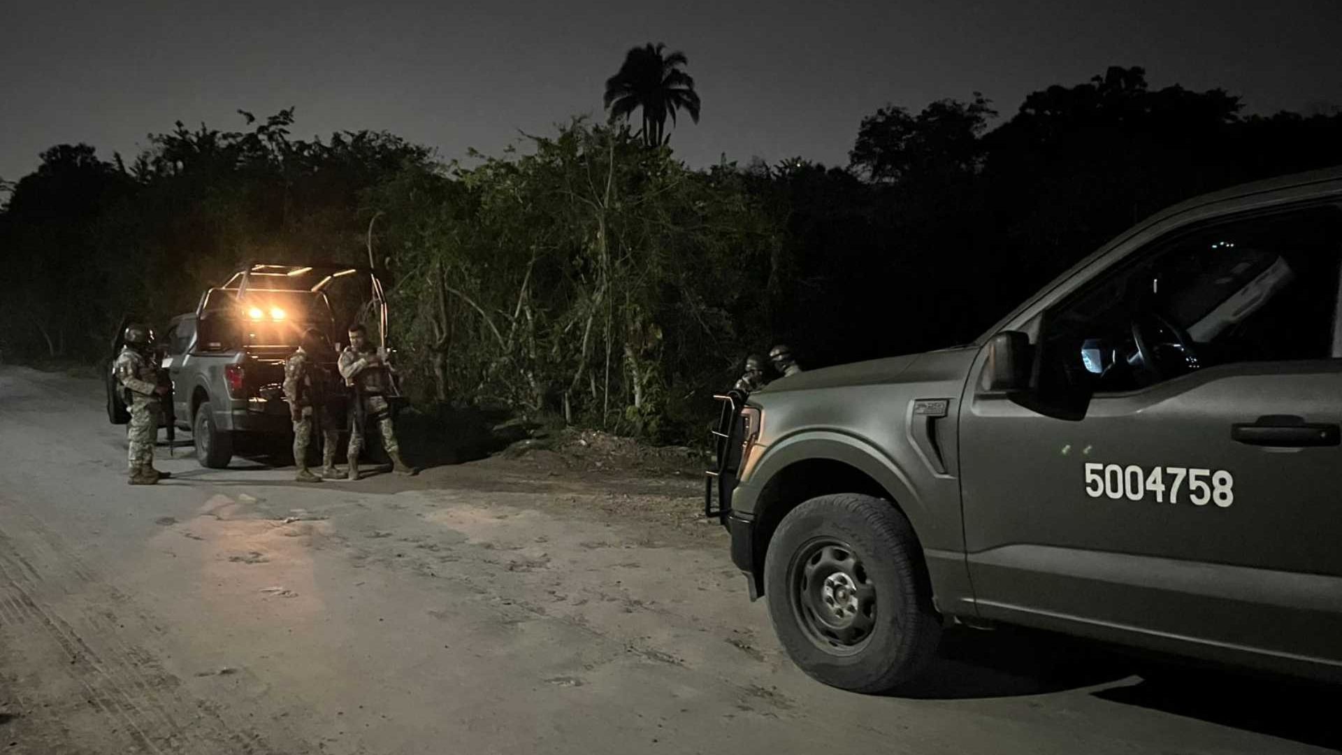 Hallan Cuerpo de un Hombre con Huellas de Violencia en Parcela Catorce Poza Rica Norte de Veracruz