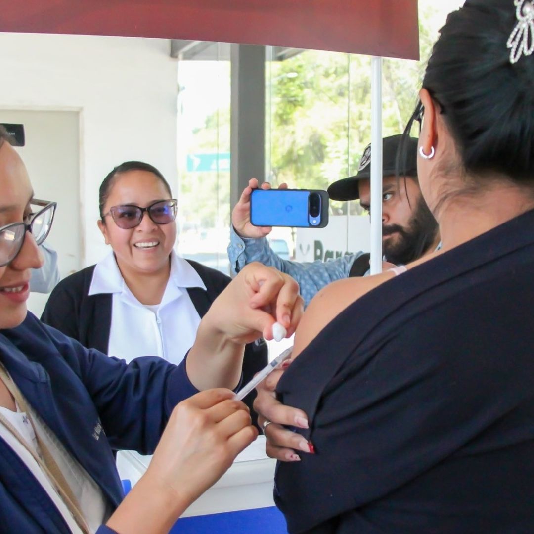 Jornada de Vacunación Gratis contra Sarampión en Estaciones de RUTA Puebla Fechas Requisitos