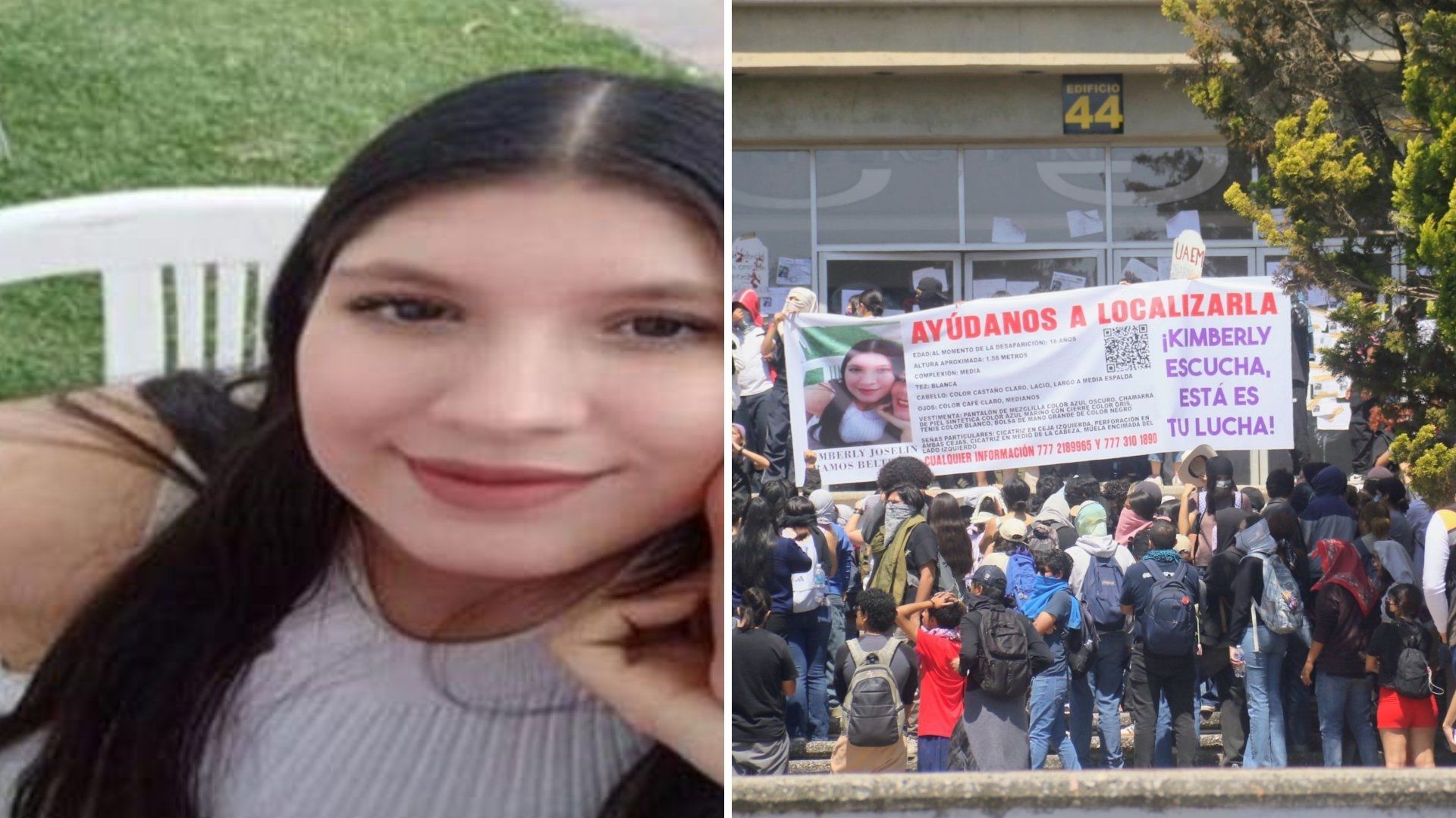 Kimberly Joselin: Hallan sin Vida a Estudiante de la UAEM