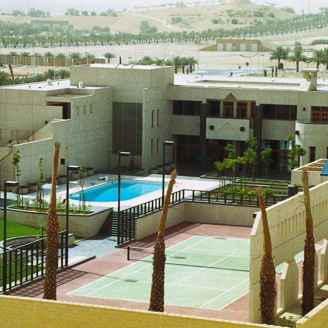 La embajada de Estados Unidos se encuentra en zona diplomática de Riad, la capital de Arabia Saudita.