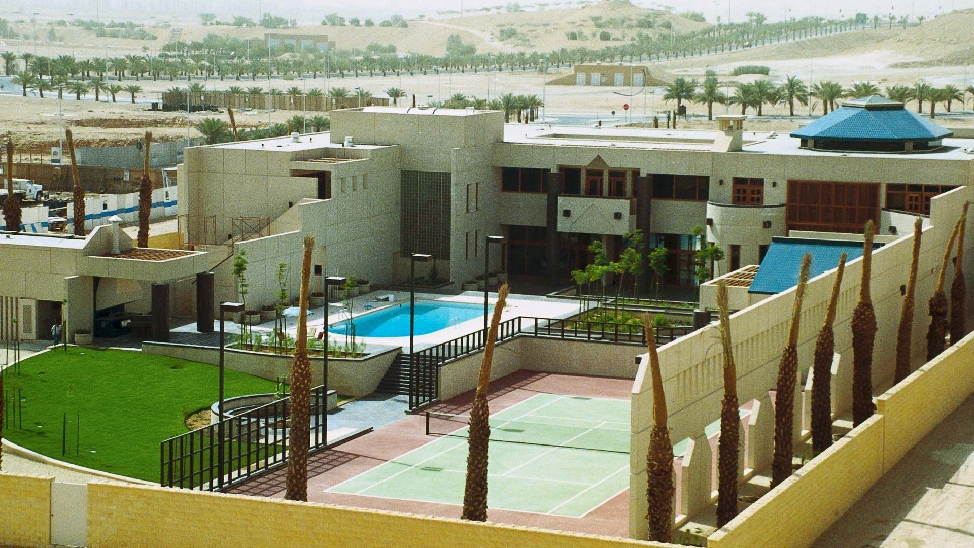 La embajada de Estados Unidos se encuentra en zona diplomática de Riad, la capital de Arabia Saudita.