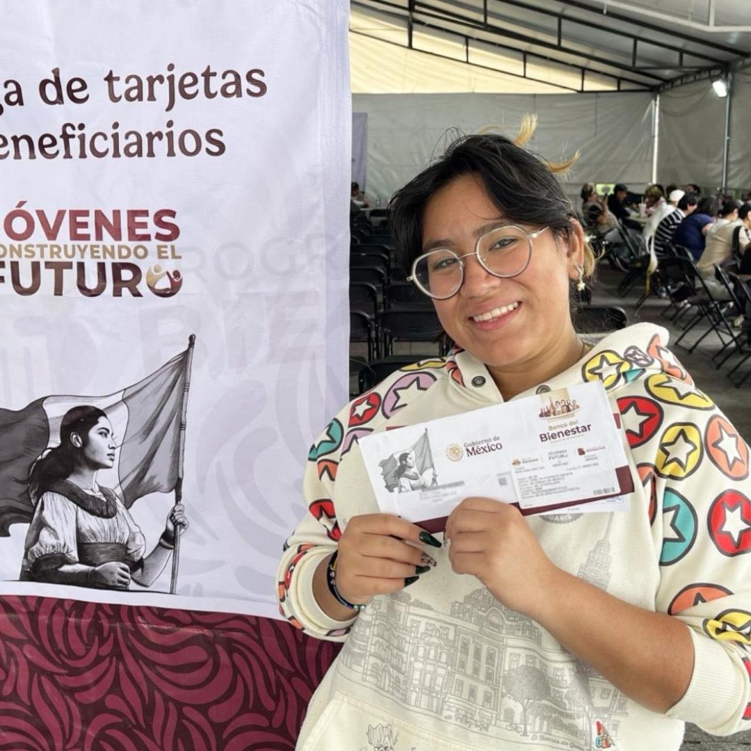 Inicia entrega de Tarjetas Jóvenes Construyendo el Futuro