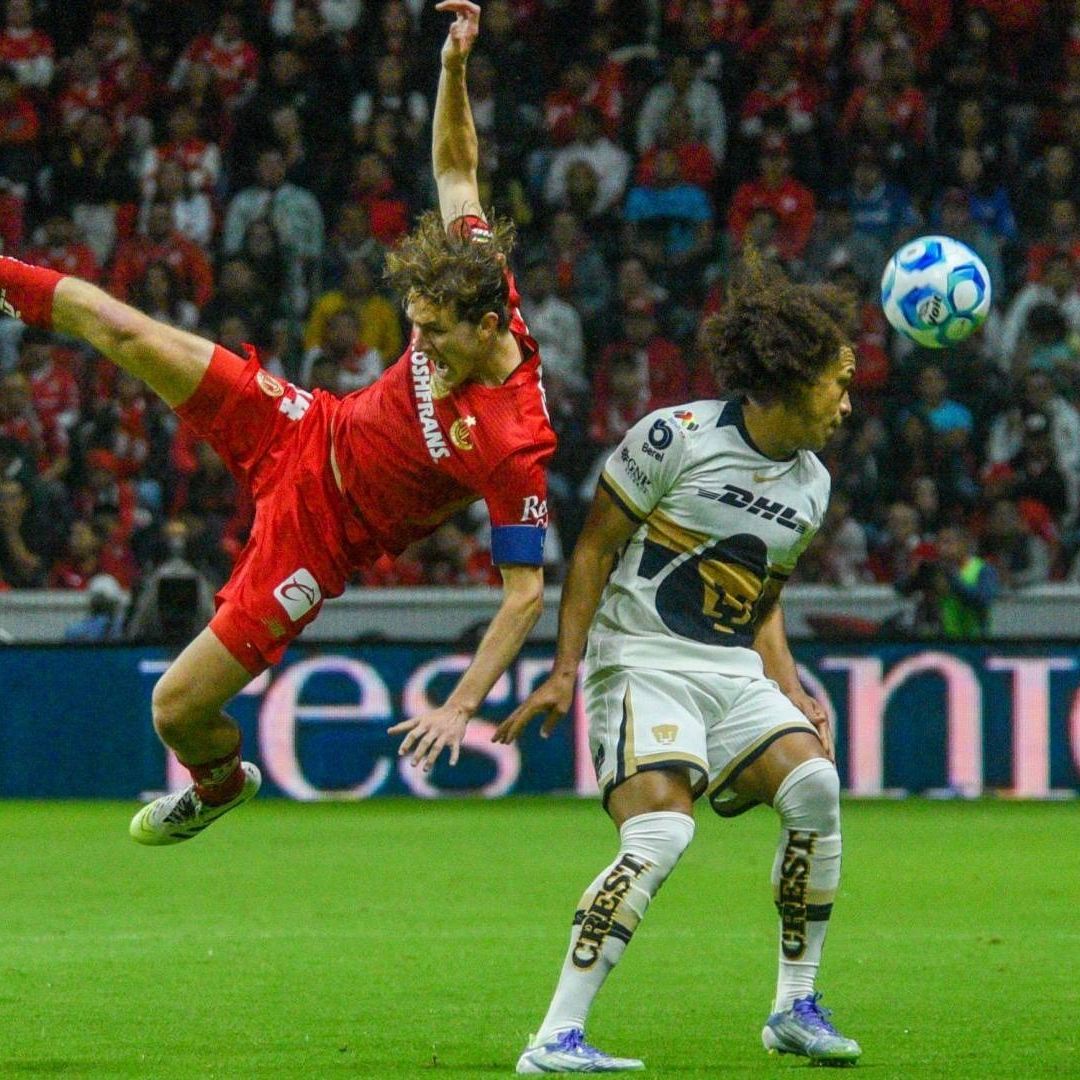 Pumas vs Toluca será el plato fuerte de la Jornada 9 en la Liga MX y se jugará en el Estadio Olímpico de Ciudad Universitaria.