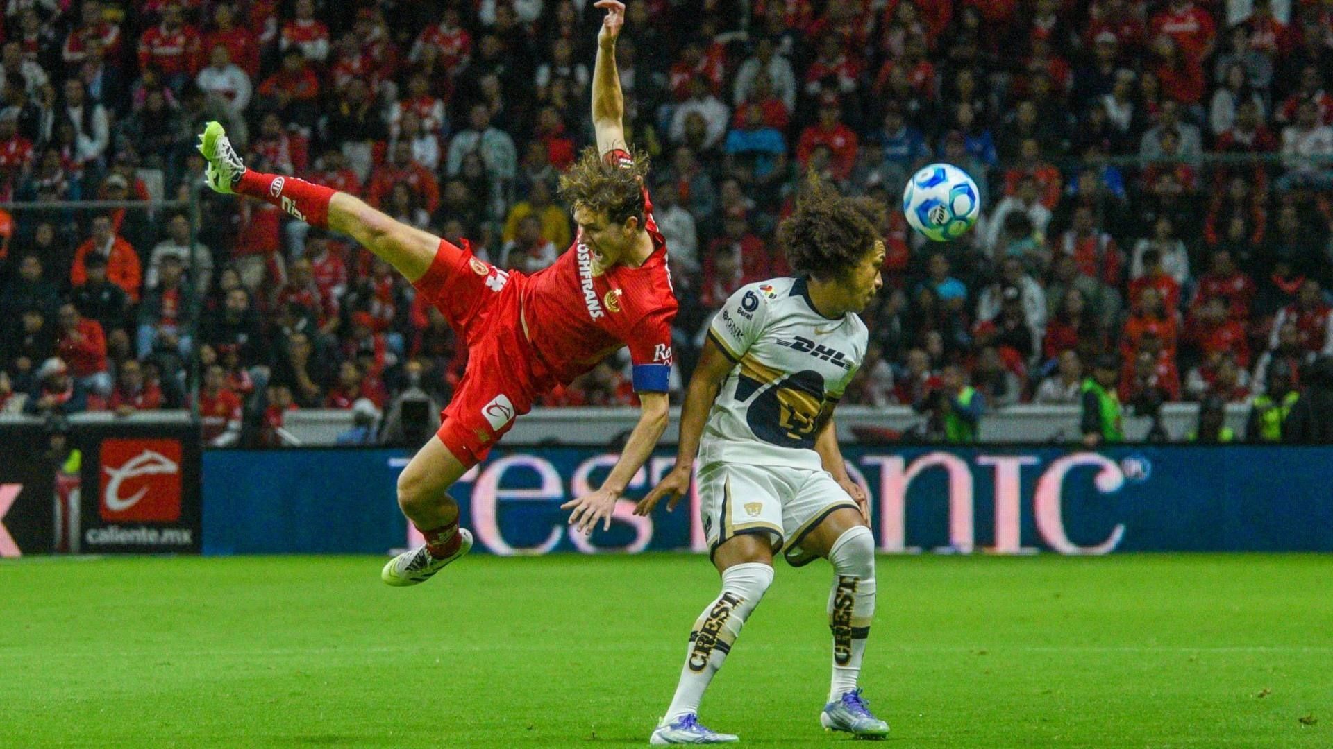 Pumas vs Toluca será el plato fuerte de la Jornada 9 en la Liga MX y se jugará en el Estadio Olímpico de Ciudad Universitaria.
