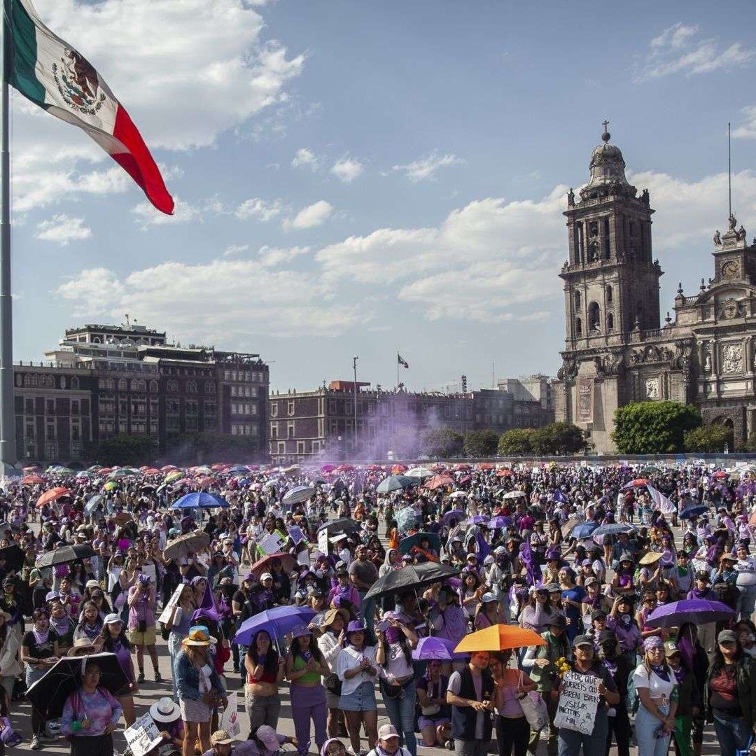 Marcha 8M 2026: Horario, Ruta y Cuántos Contingentes de Mujeres Habrá en CDMX