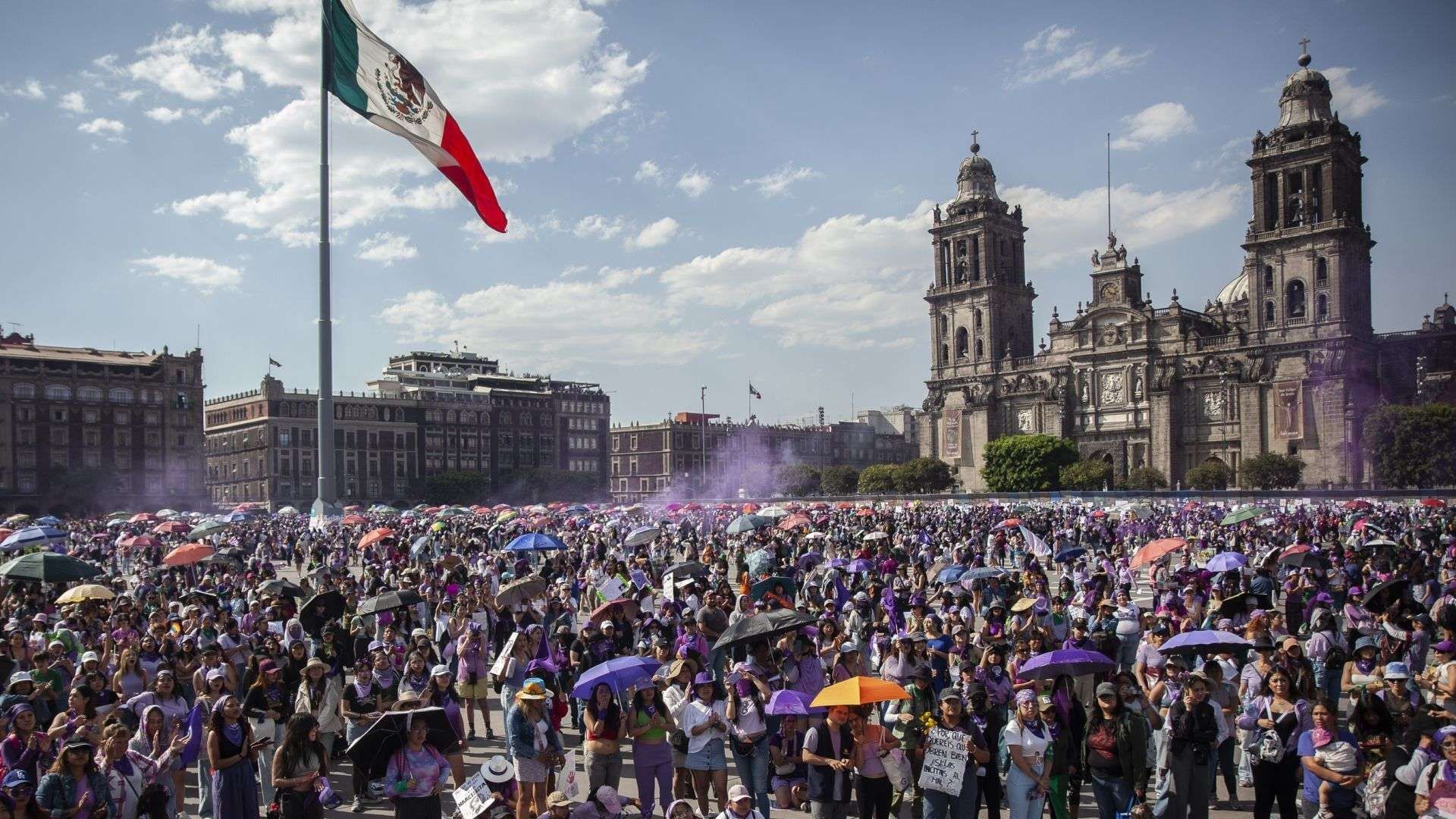 Marcha 8M 2026: Horario, Ruta y Cuántos Contingentes de Mujeres Habrá en CDMX