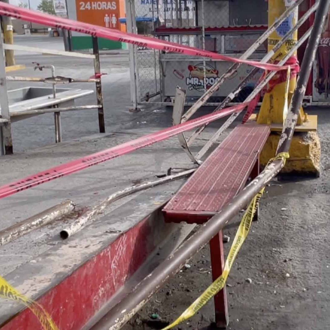 Un Menor de 15 Años Muere en Accidente Carretera Reynosa-Monterrey