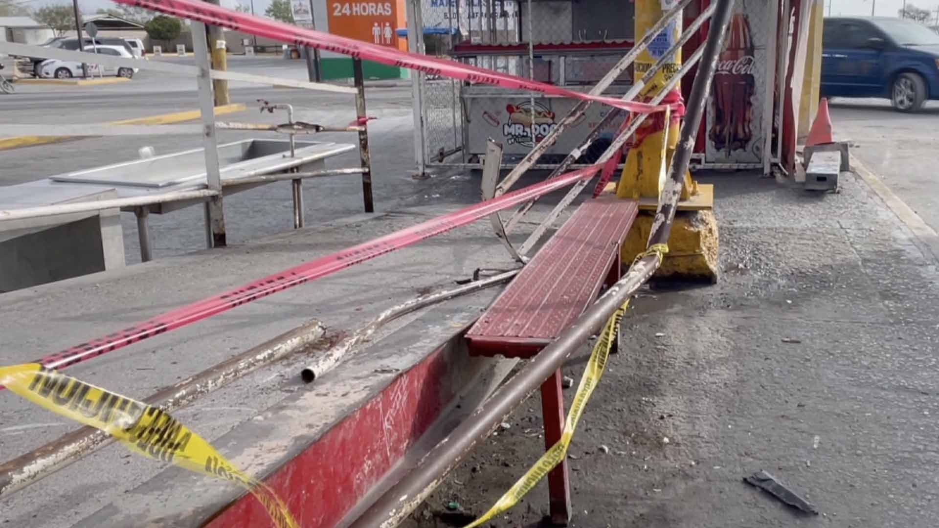 Un Menor de 15 Años Muere en Accidente Carretera Reynosa-Monterrey