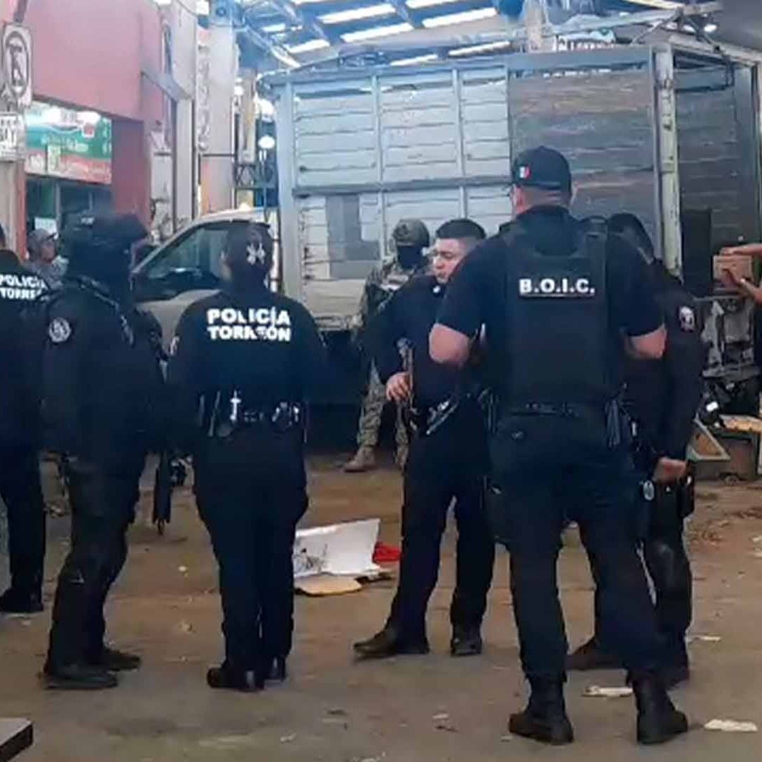 Balean a Hombre en Mercado Alianza de Torreón; Lo Reportan Grave