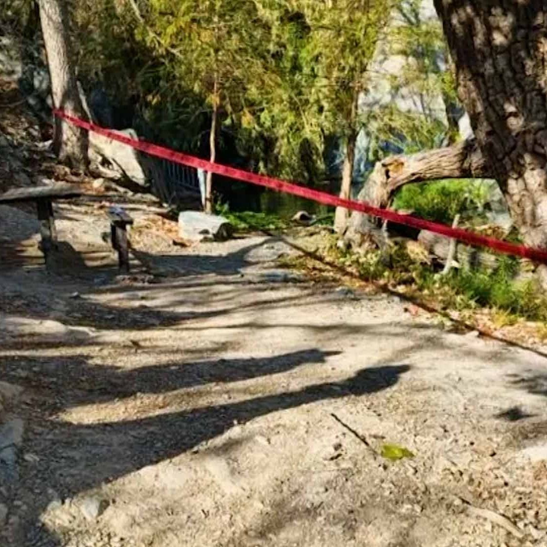 Muere Joven Ahogado al Resbalarse de una Piedra y Caer en Cascada de Arteaga