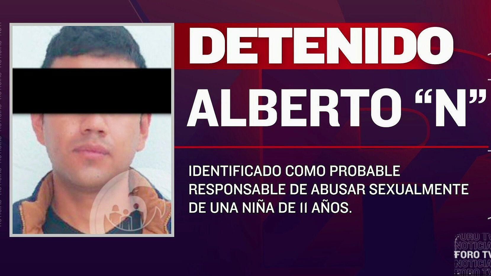 Detienen a hombre por abuso de niña de 11 años en Puebla