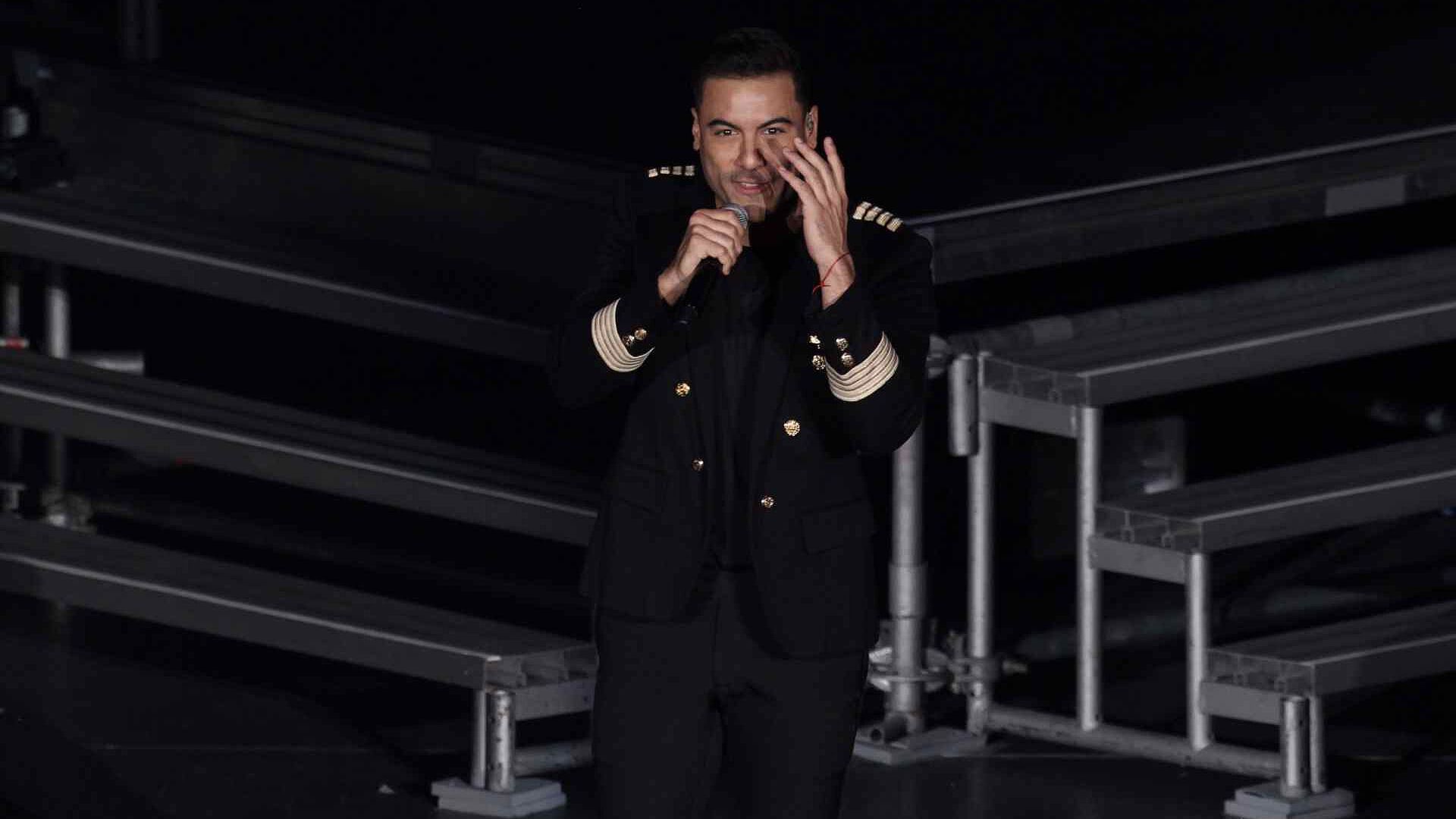 Noche Mágica: Carlos Rivera Sorprende en Concierto de Il Volo en Ciudad ...
