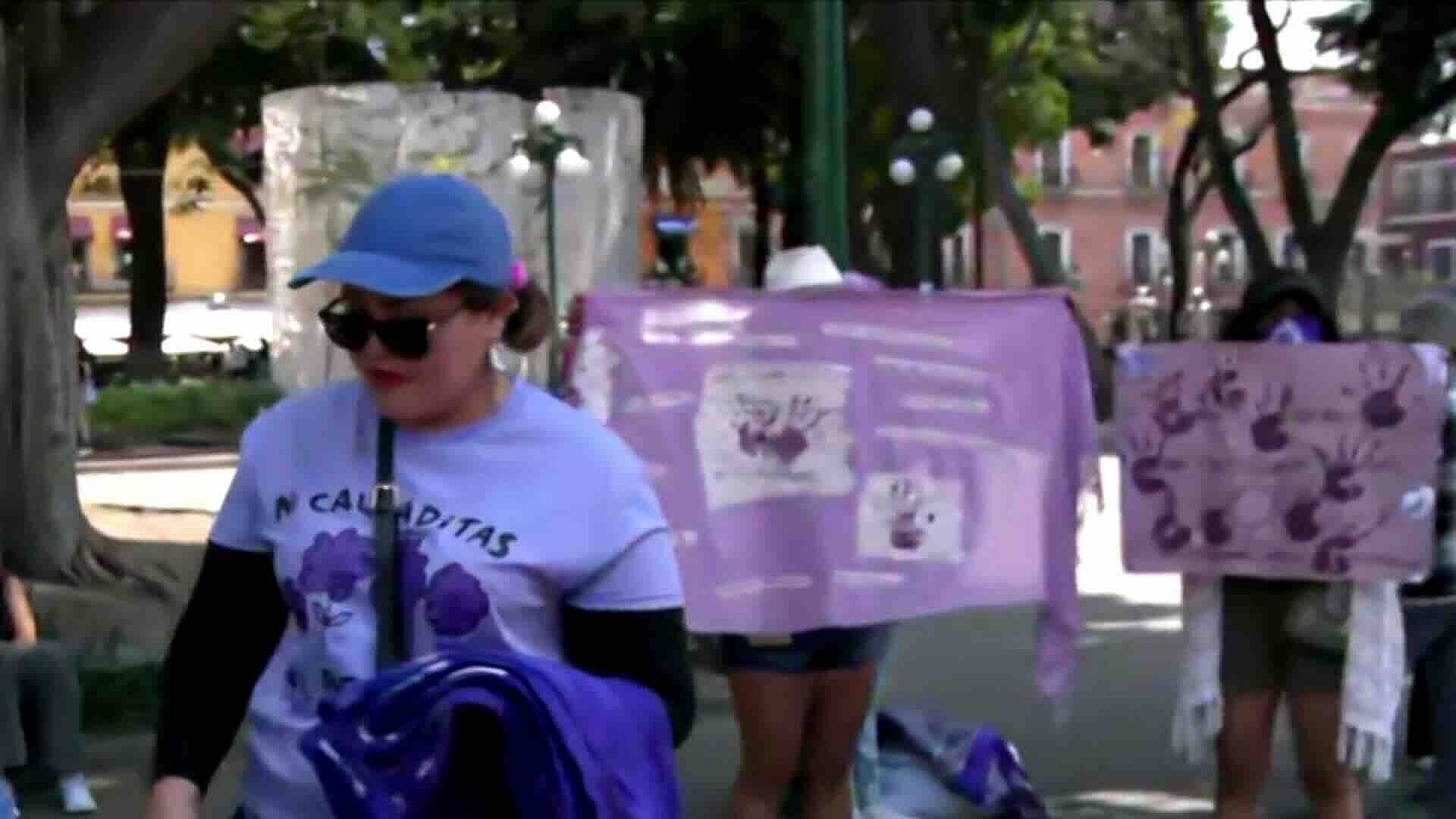 Mujeres Marchan en Puebla Durante el 8M para Exigir Justicia e Igualdad ...