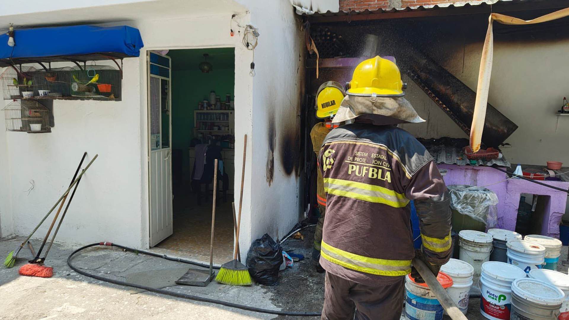 Hombre Sufre Quemaduras de Segundo Grado por Explosión de Gas LP | N+ ...