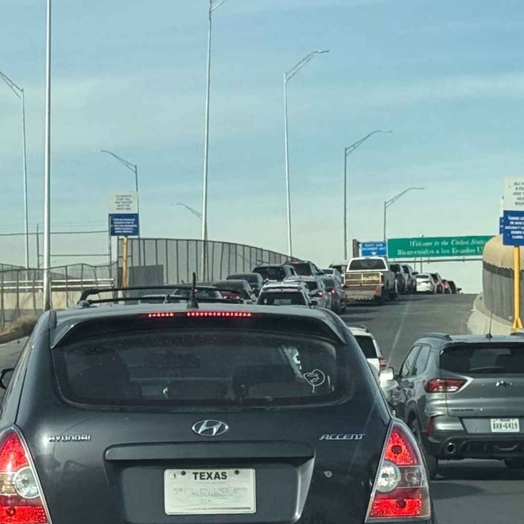 Tiempos de Espera en los Cruces de Ciudad Juárez hacia Estados Unidos | Foto: N+