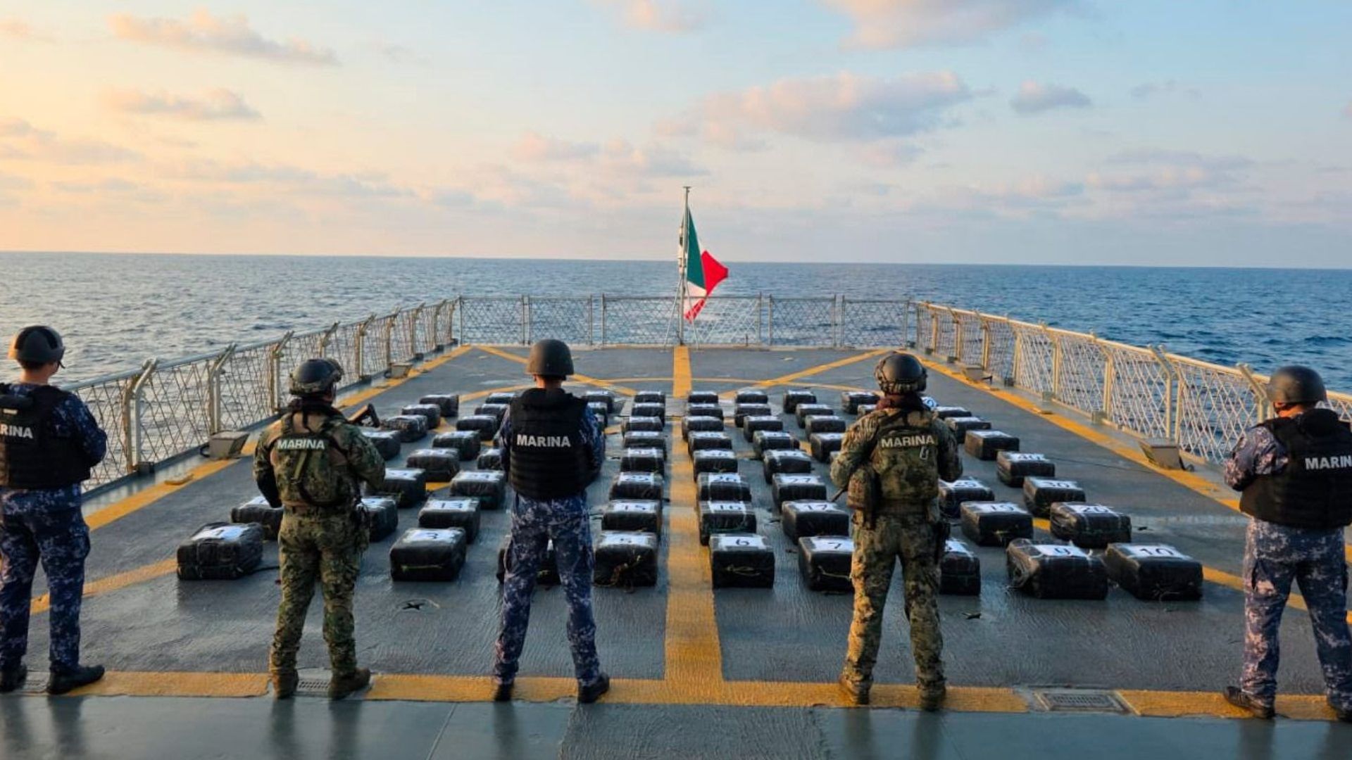 Foto: Gabinete de Seguridad
