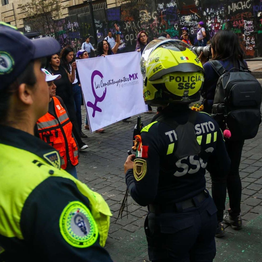 Marcha en la Ciudad de México en noviembre 2025. Foto: Cuartoscuro | Archivo