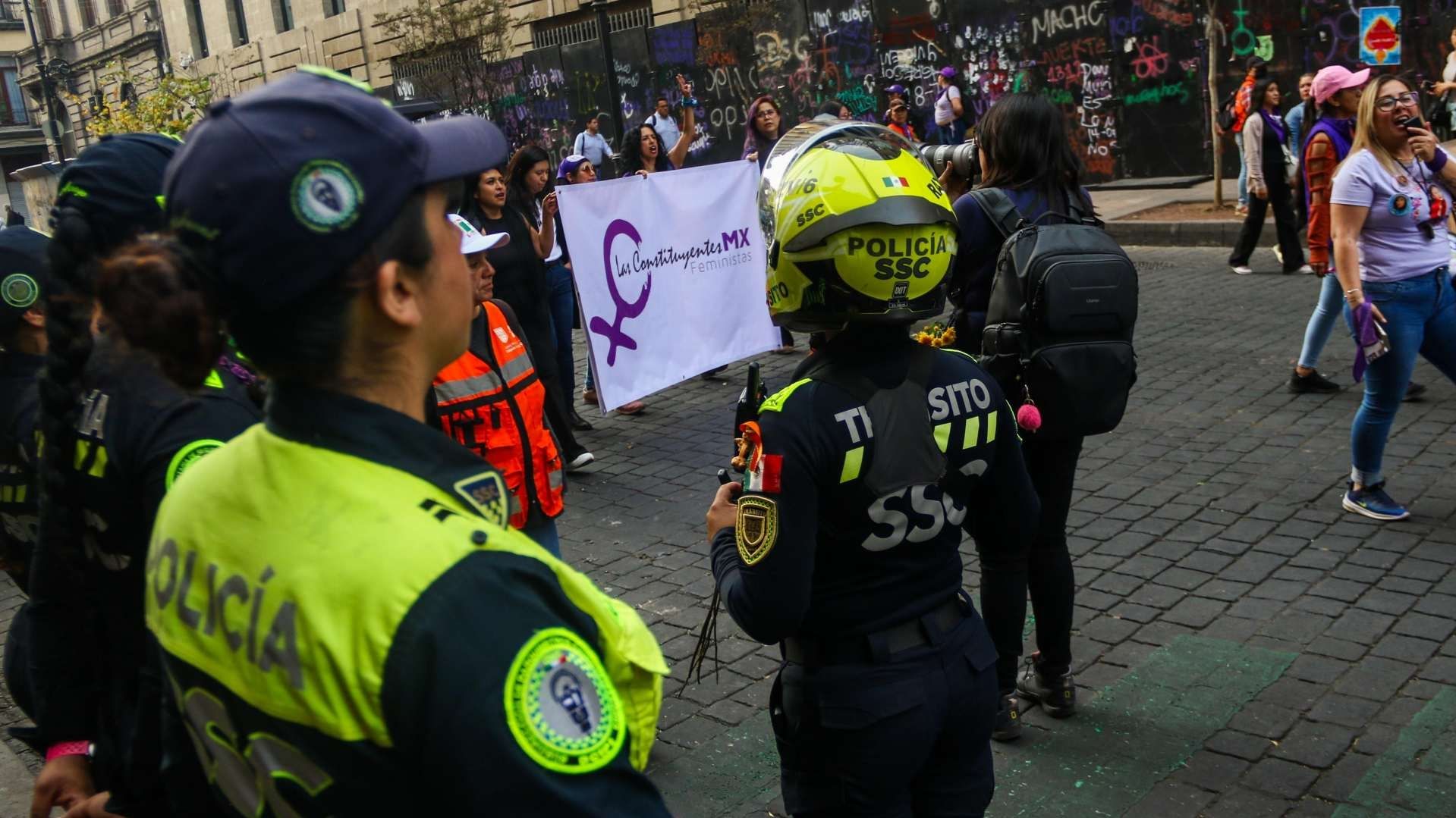 Marcha en la Ciudad de México en noviembre 2025. Foto: Cuartoscuro | Archivo