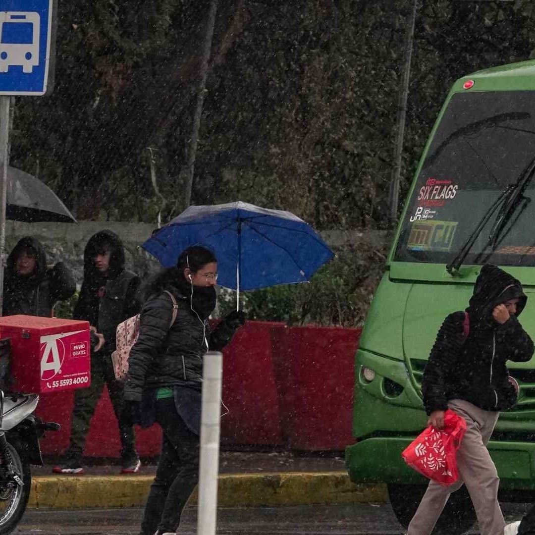 Cuarta Tormenta Invernal y Nuevo Frente Frío 40 en México
