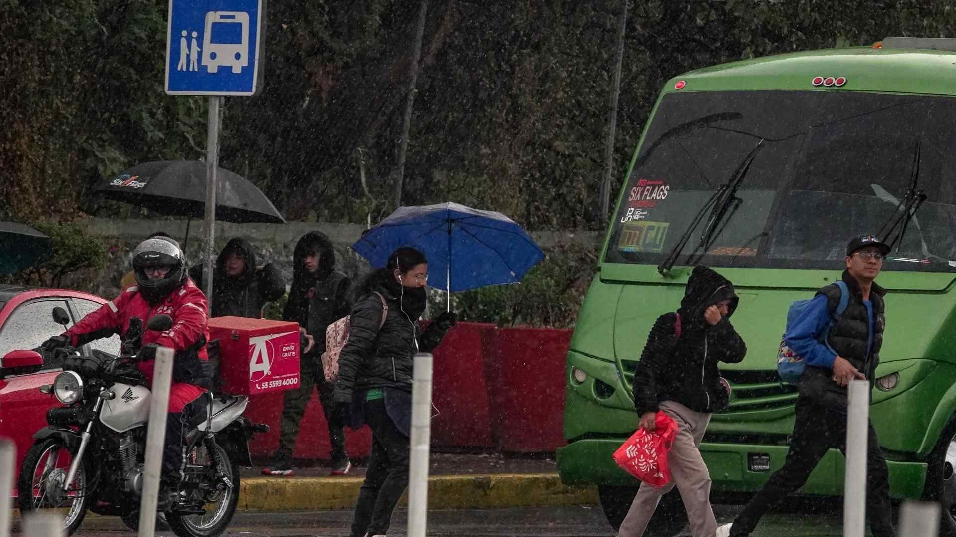 Cuarta Tormenta Invernal y Nuevo Frente Frío 40 en México